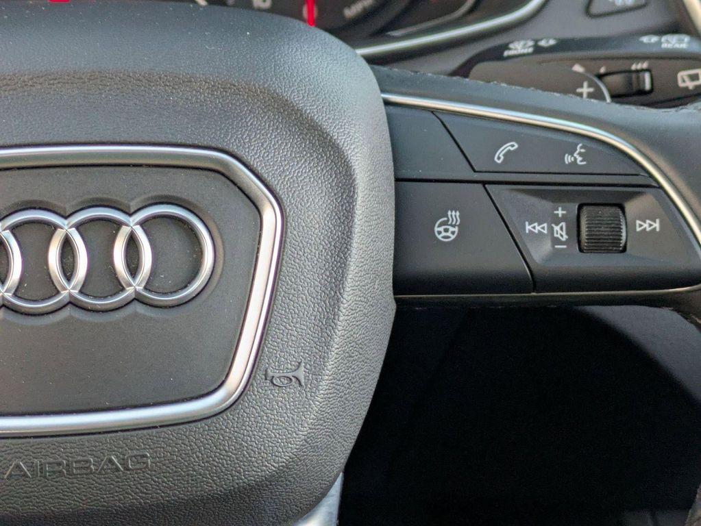 used 2023 Audi Q5 car, priced at $27,500