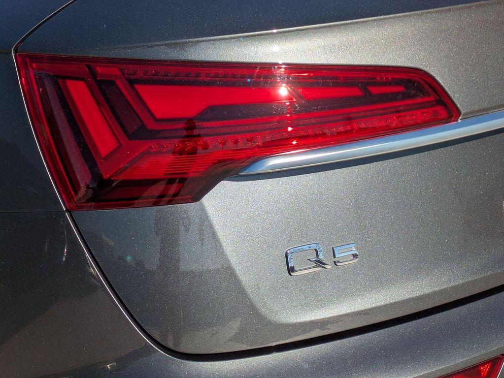 used 2023 Audi Q5 car, priced at $27,500