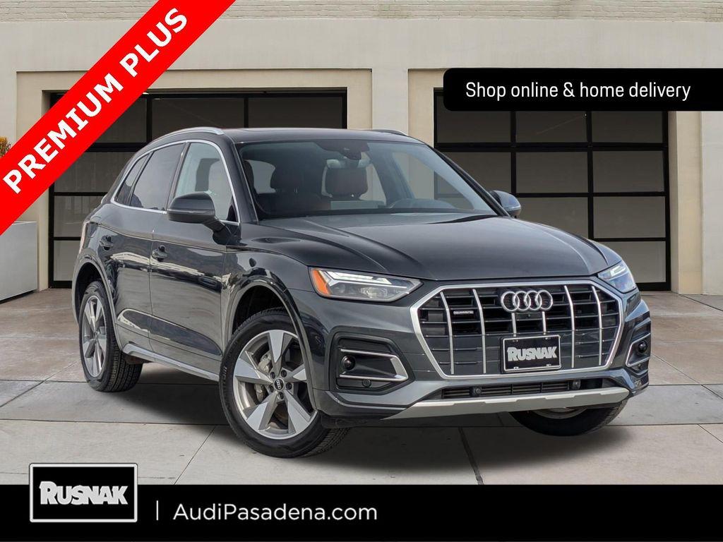 used 2023 Audi Q5 car, priced at $28,450