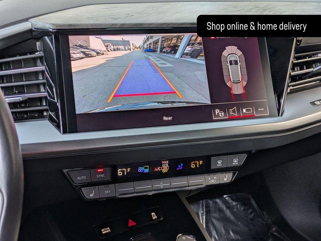 used 2023 Audi Q4 e-tron car, priced at $25,500