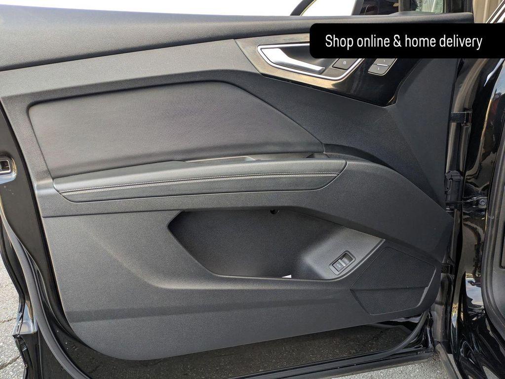 used 2023 Audi Q4 e-tron car, priced at $25,500
