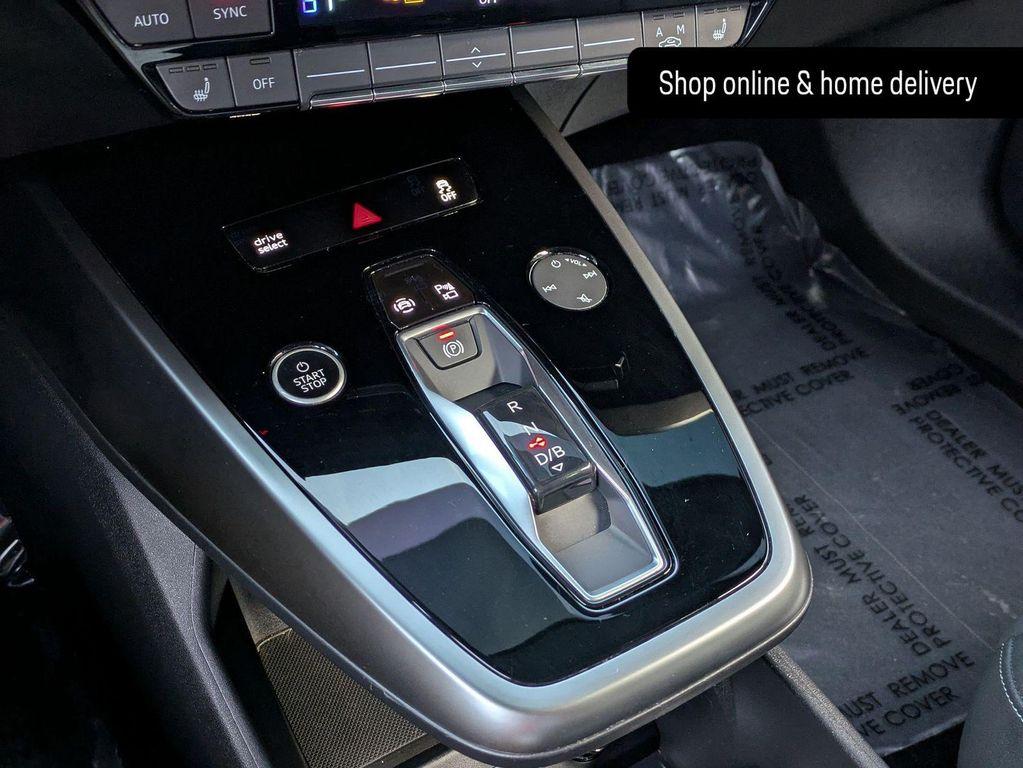 used 2023 Audi Q4 e-tron car, priced at $25,500