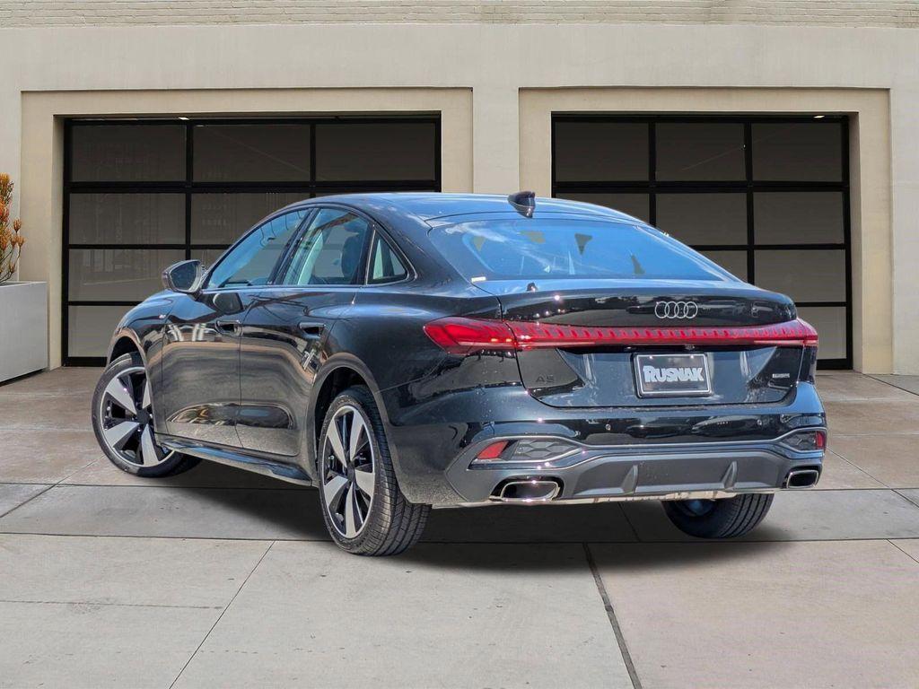 new 2026 Audi A5 car, priced at $54,600