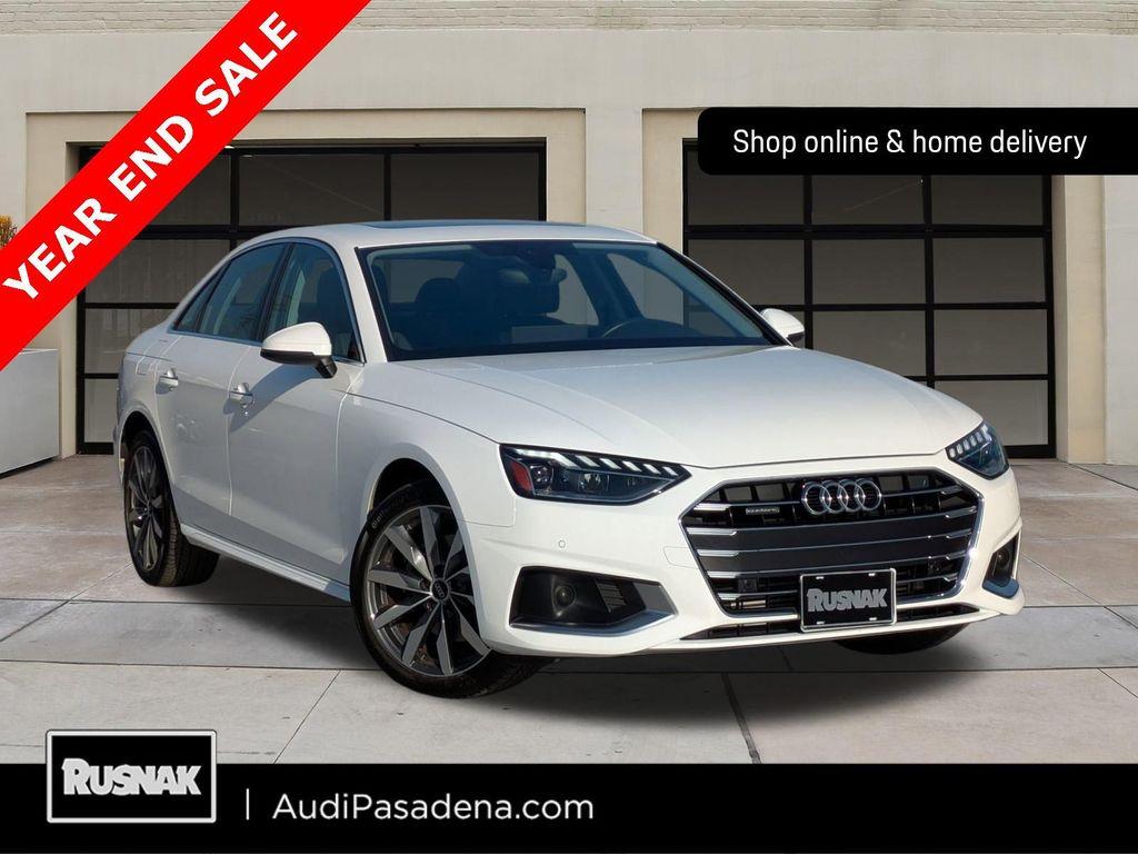 used 2023 Audi A4 car, priced at $24,500