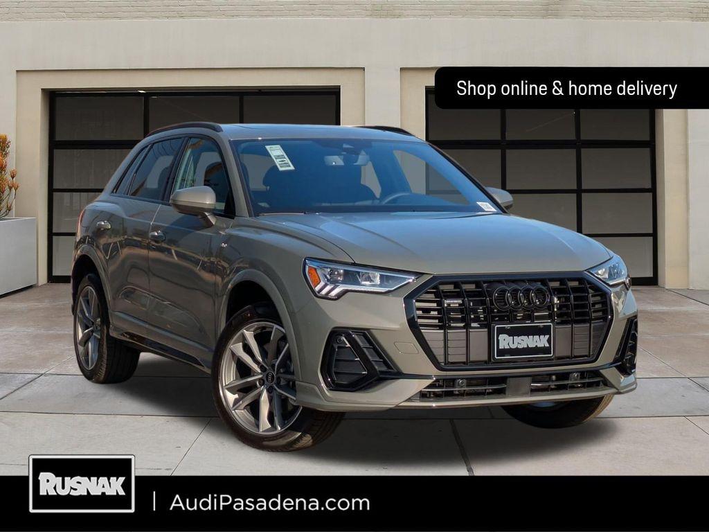 new 2025 Audi Q3 car, priced at $45,975
