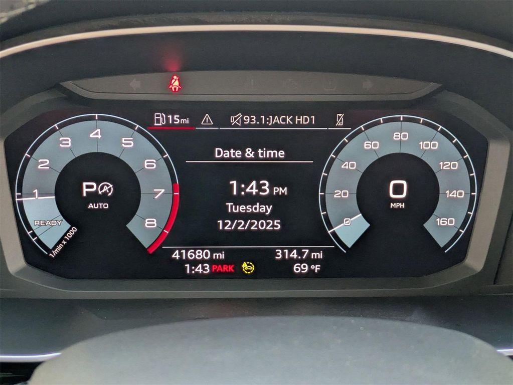 used 2023 Audi Q3 car, priced at $22,700