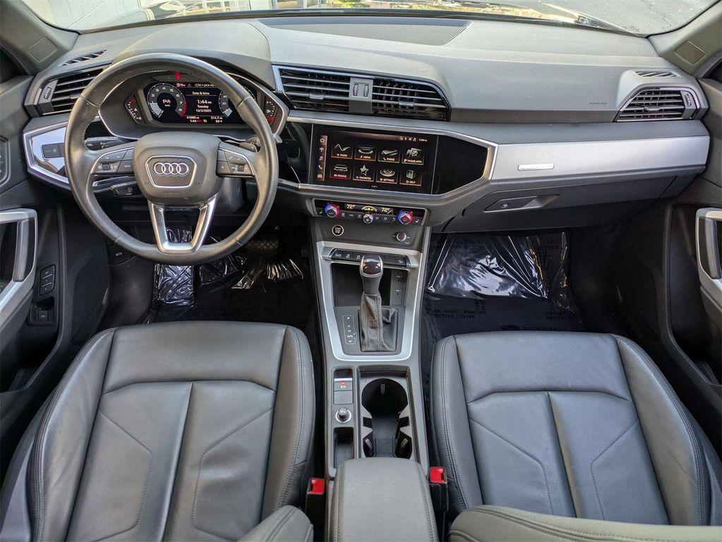 used 2023 Audi Q3 car, priced at $22,700