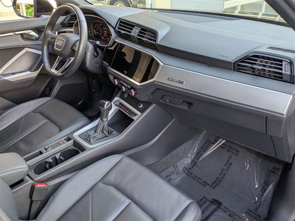 used 2023 Audi Q3 car, priced at $22,700