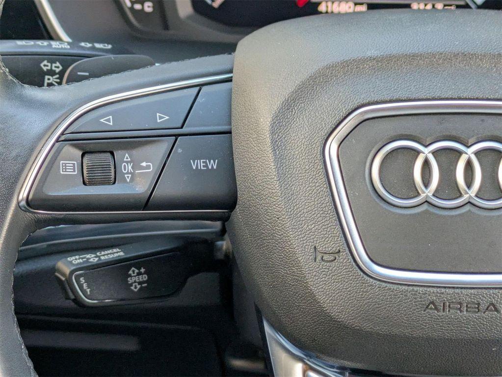 used 2023 Audi Q3 car, priced at $22,700