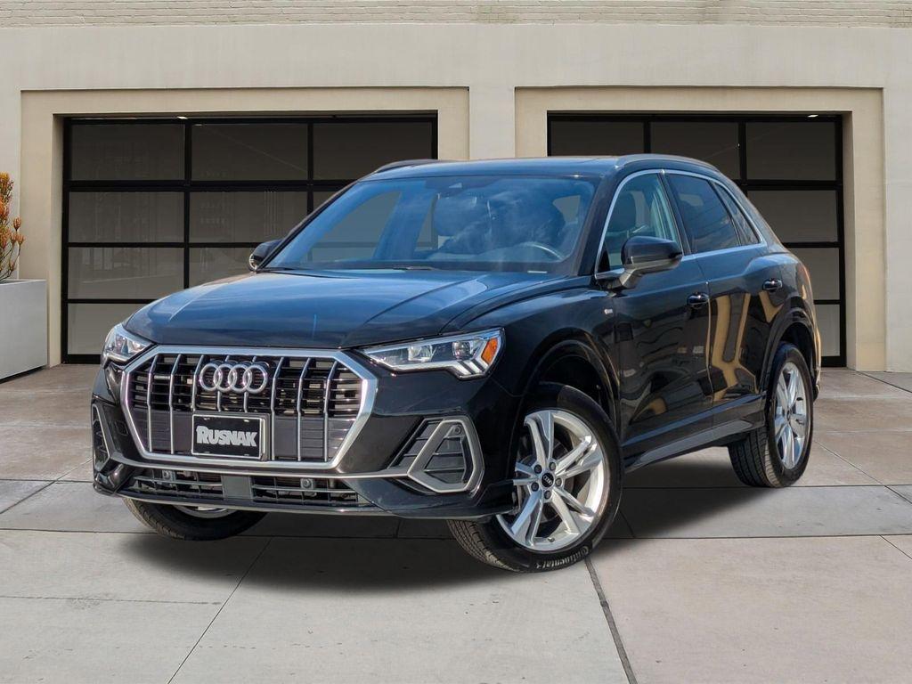 used 2023 Audi Q3 car, priced at $22,700