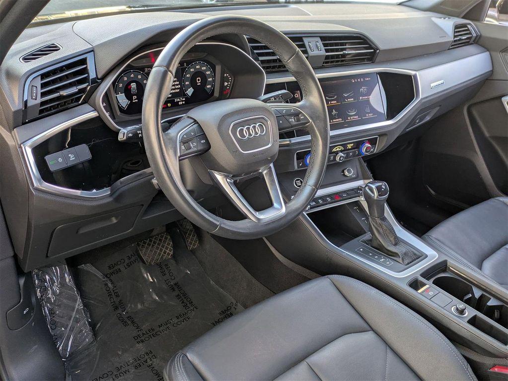 used 2023 Audi Q3 car, priced at $22,700