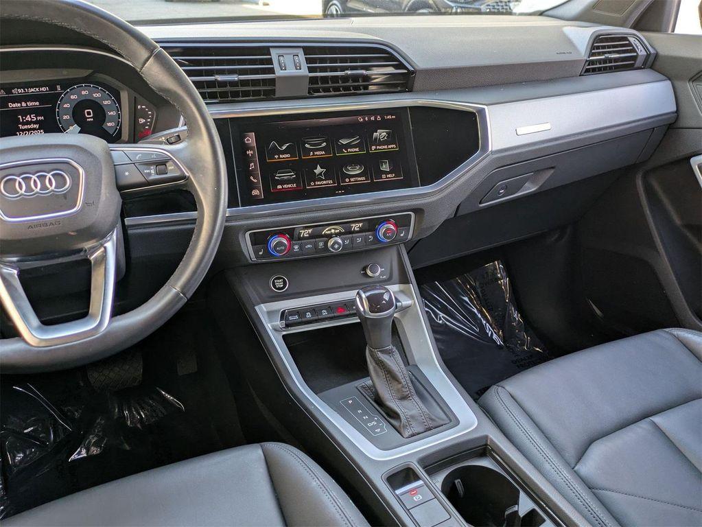 used 2023 Audi Q3 car, priced at $22,700