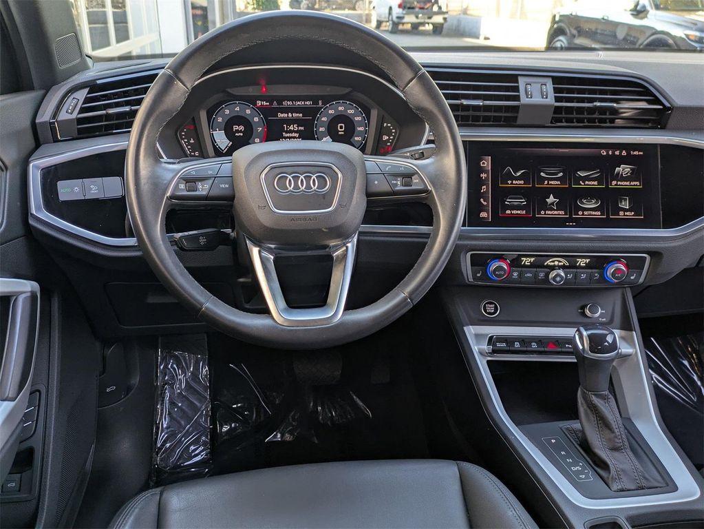 used 2023 Audi Q3 car, priced at $22,700