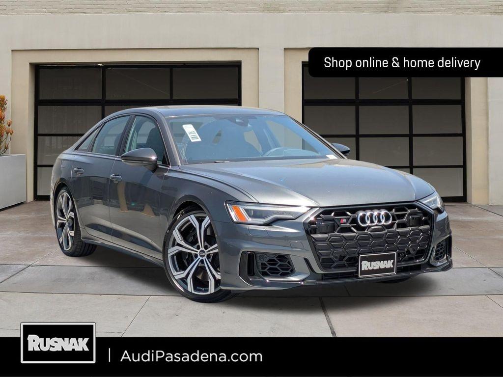 new 2025 Audi S6 car, priced at $73,335