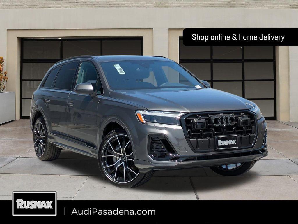 new 2025 Audi Q7 car, priced at $76,860
