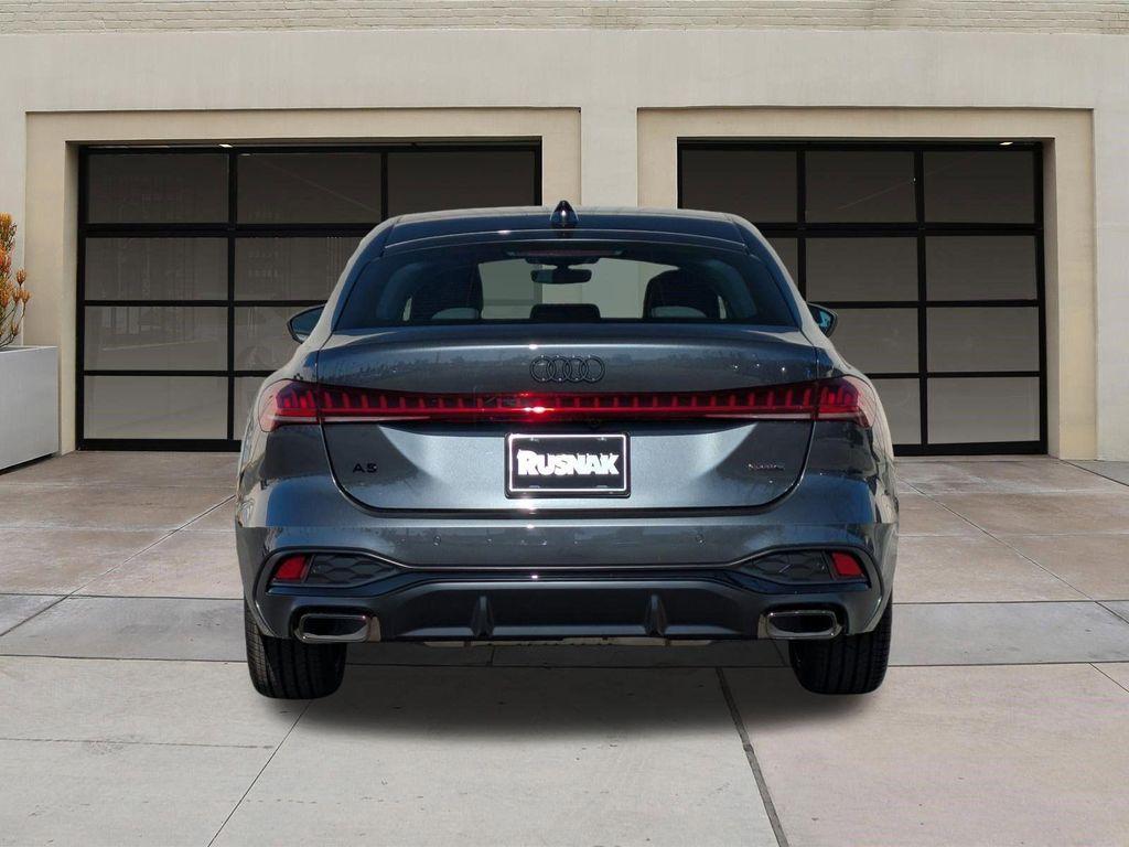 new 2026 Audi A5 car, priced at $54,600