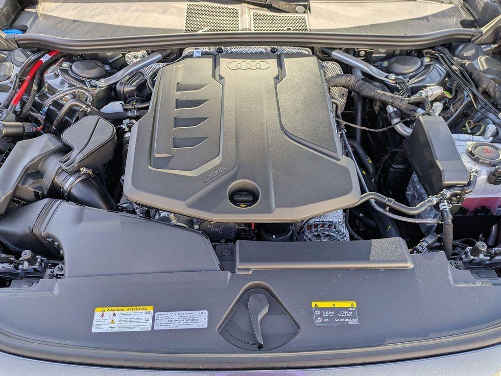 new 2026 Audi A5 car, priced at $54,600