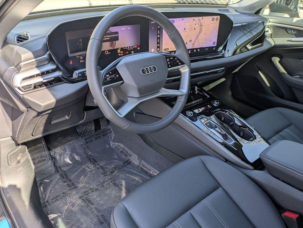 new 2026 Audi A5 car, priced at $54,600