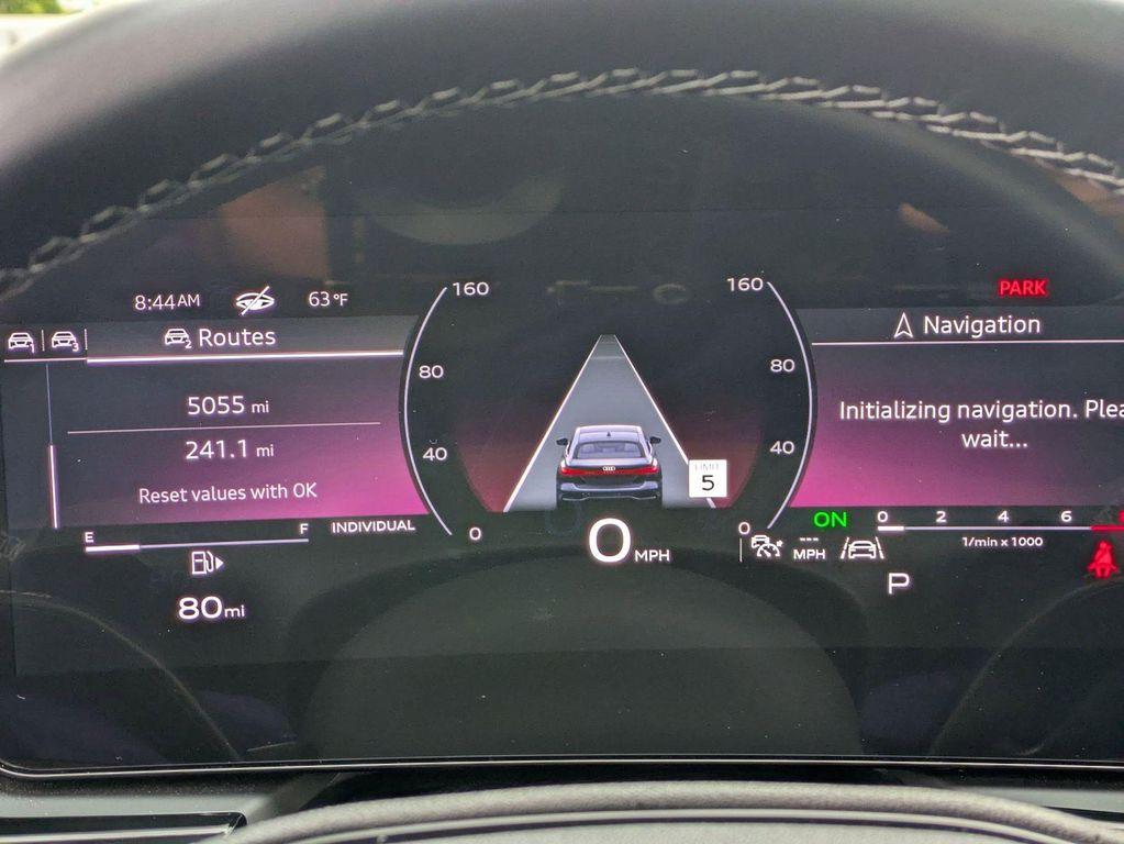 used 2025 Audi A5 car, priced at $45,990