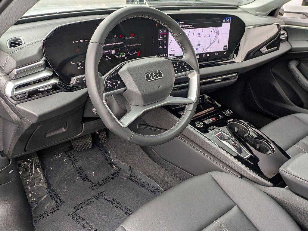 used 2025 Audi A5 car, priced at $45,990