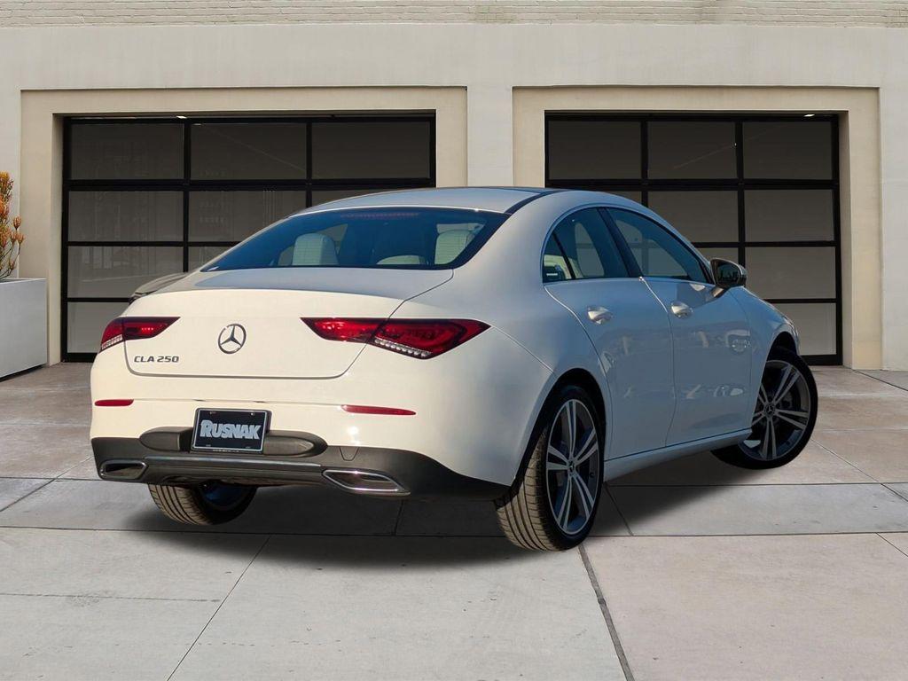 used 2020 Mercedes-Benz CLA 250 car, priced at $24,950