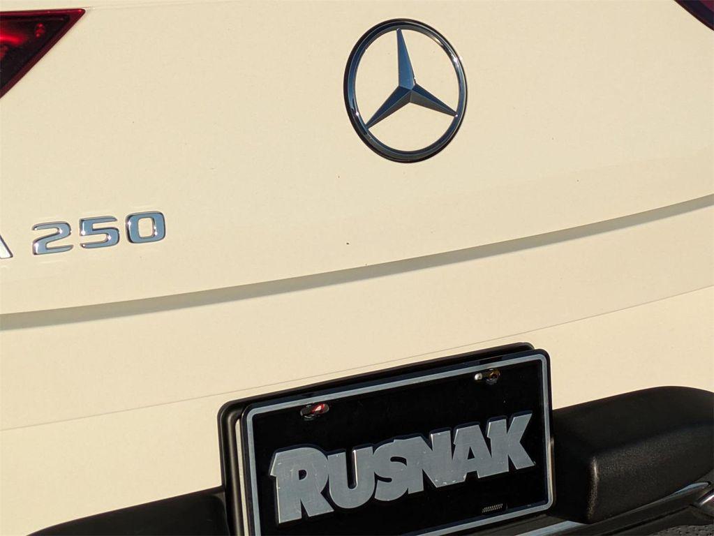 used 2020 Mercedes-Benz CLA 250 car, priced at $24,950