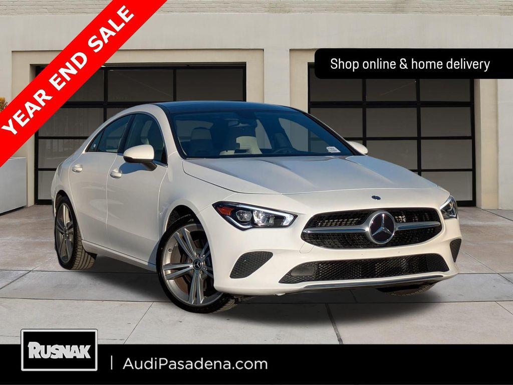 used 2020 Mercedes-Benz CLA 250 car, priced at $24,950