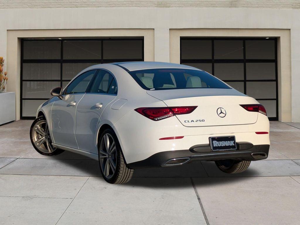 used 2020 Mercedes-Benz CLA 250 car, priced at $24,950