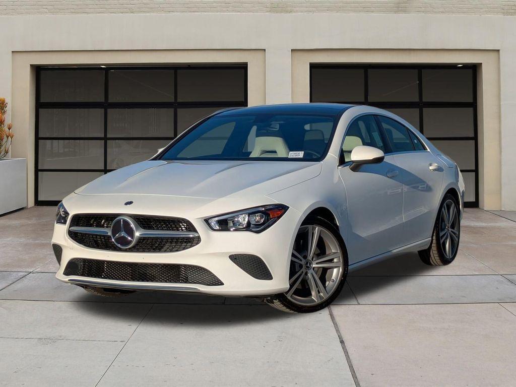 used 2020 Mercedes-Benz CLA 250 car, priced at $24,950