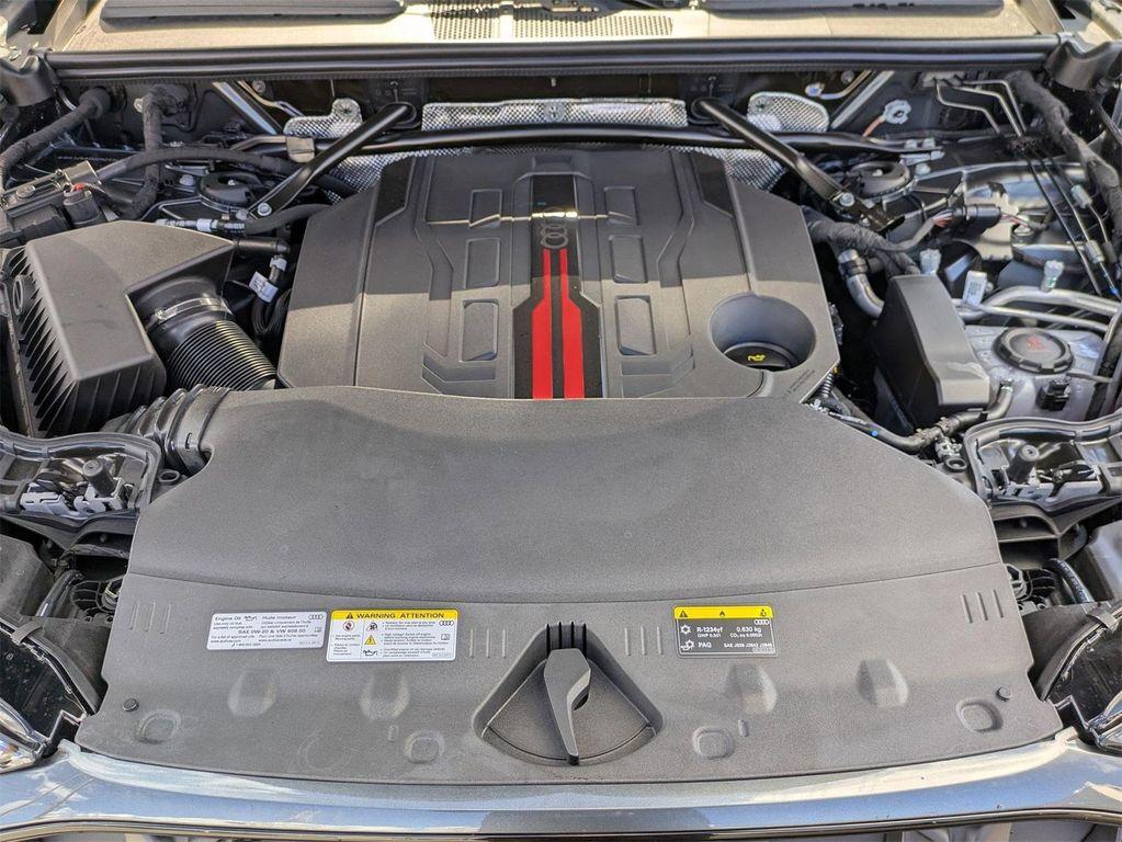 new 2025 Audi SQ5 car, priced at $71,290