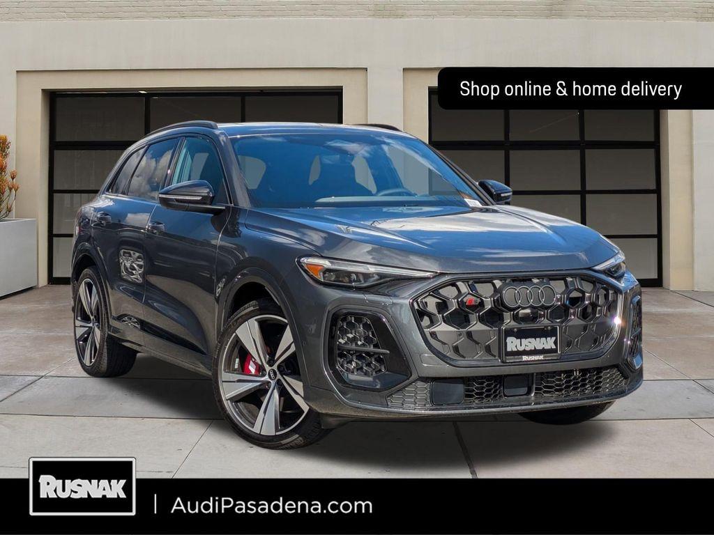 new 2025 Audi SQ5 car, priced at $71,290