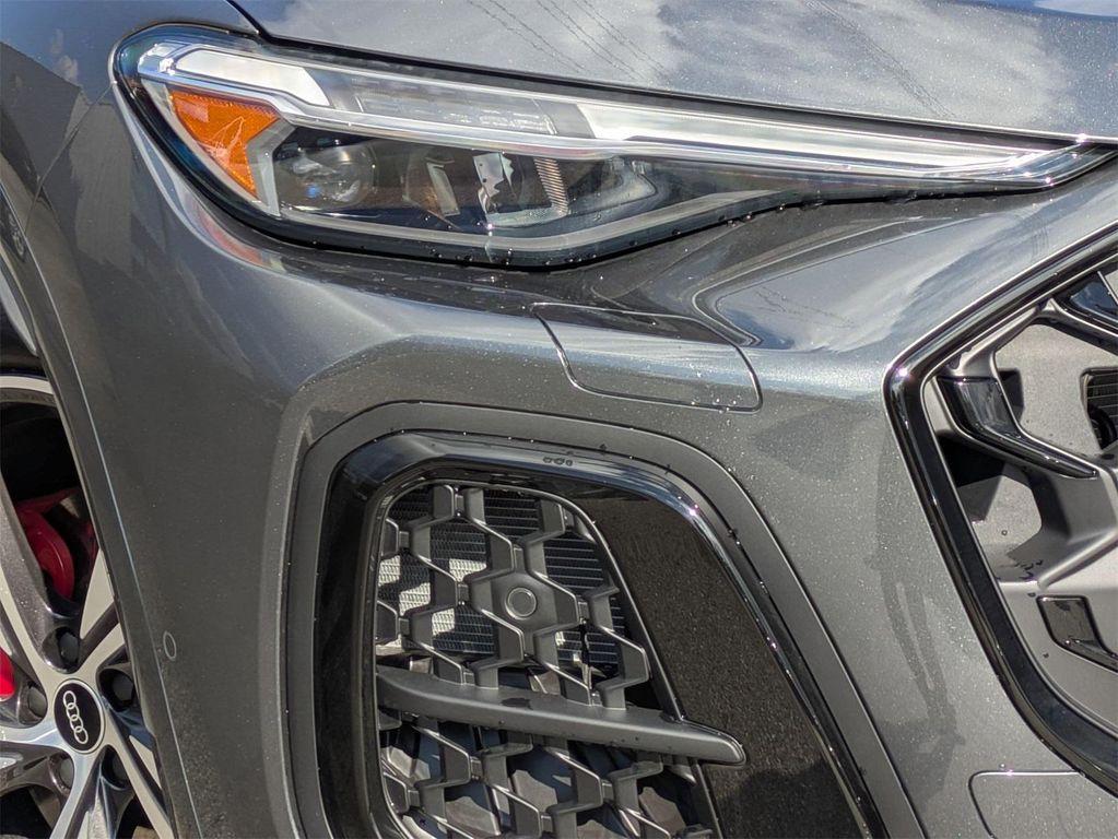 new 2025 Audi SQ5 car, priced at $71,290