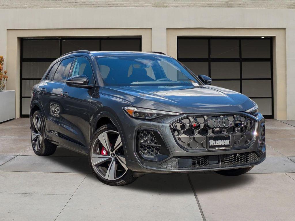 new 2025 Audi SQ5 car, priced at $71,290