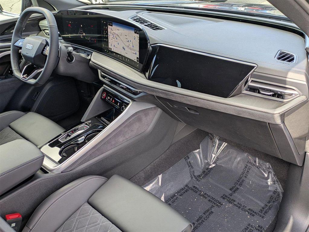new 2025 Audi SQ5 car, priced at $71,290