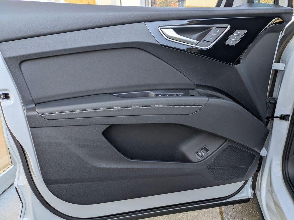 used 2024 Audi Q4 e-tron car, priced at $34,950