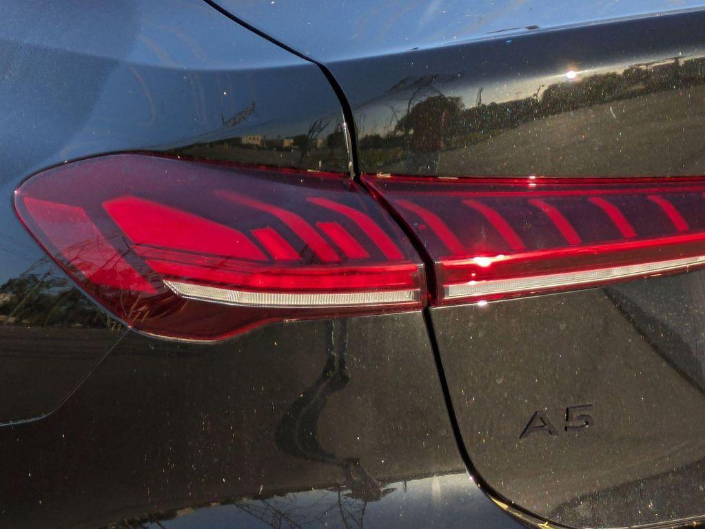 new 2025 Audi A5 car, priced at $48,212