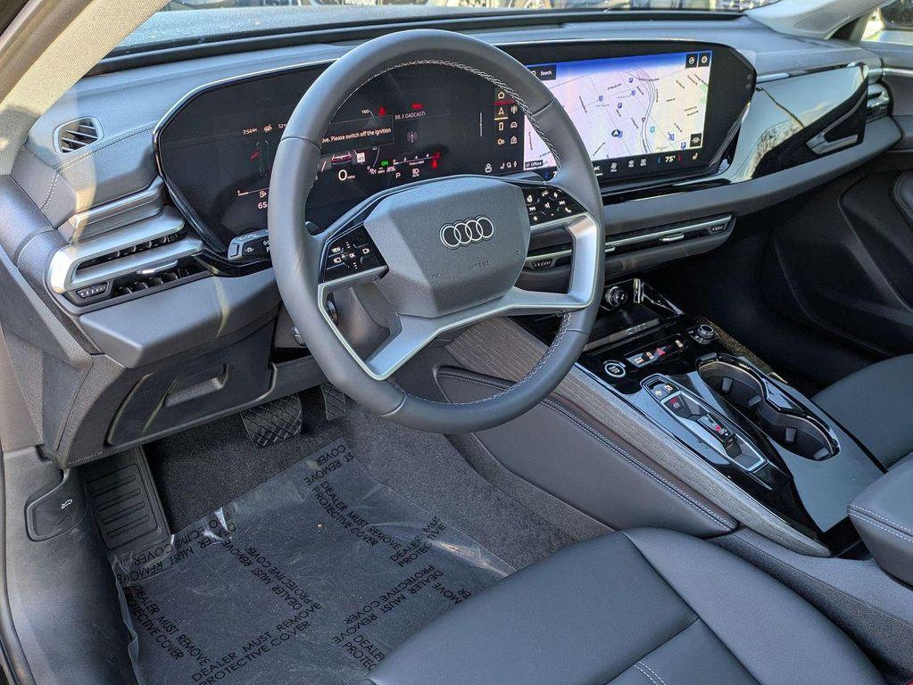 new 2025 Audi A5 car, priced at $48,212