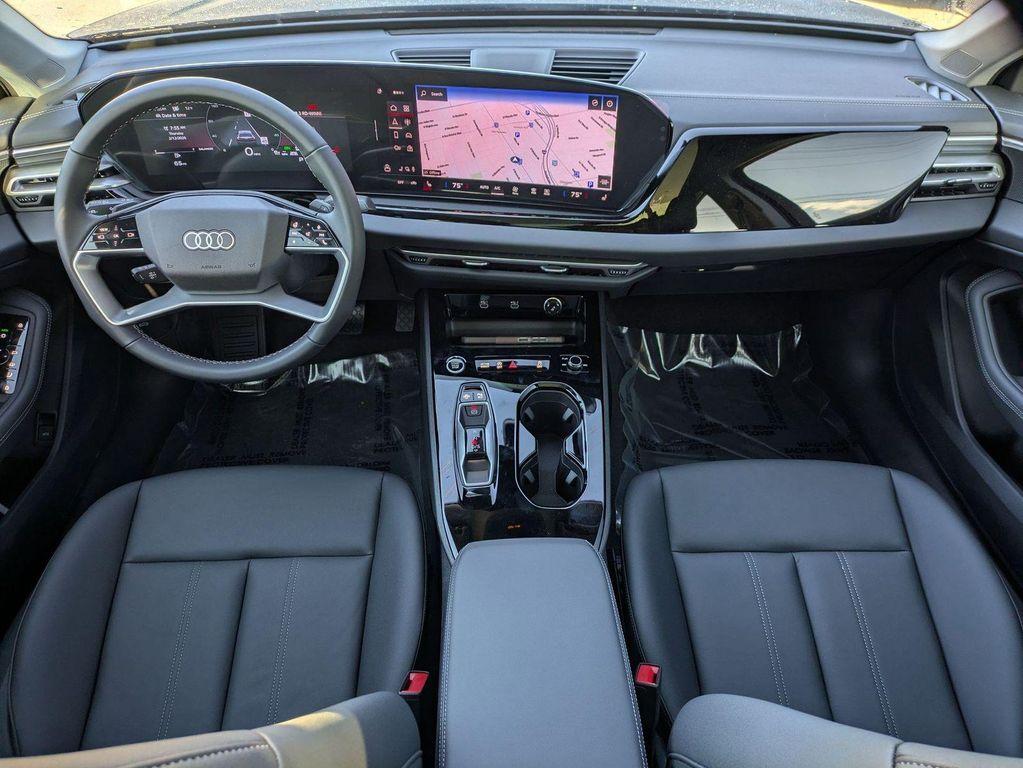 new 2025 Audi A5 car, priced at $48,212