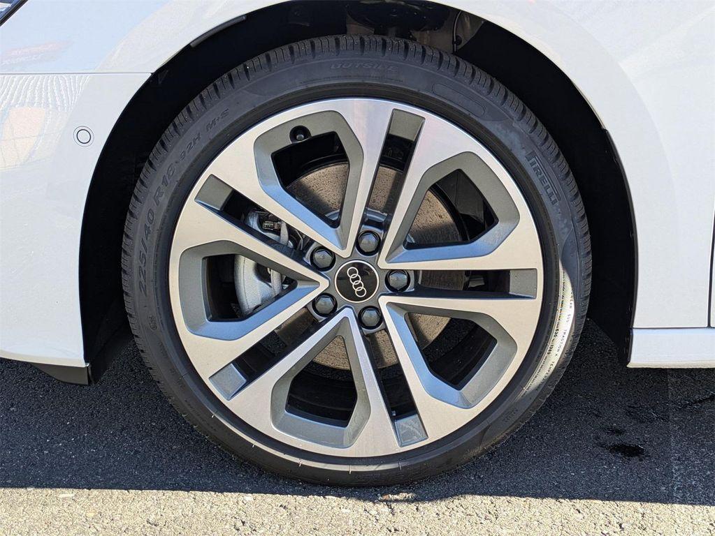 new 2026 Audi A3 car, priced at $44,695