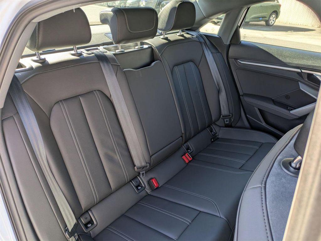 new 2026 Audi A3 car, priced at $44,695