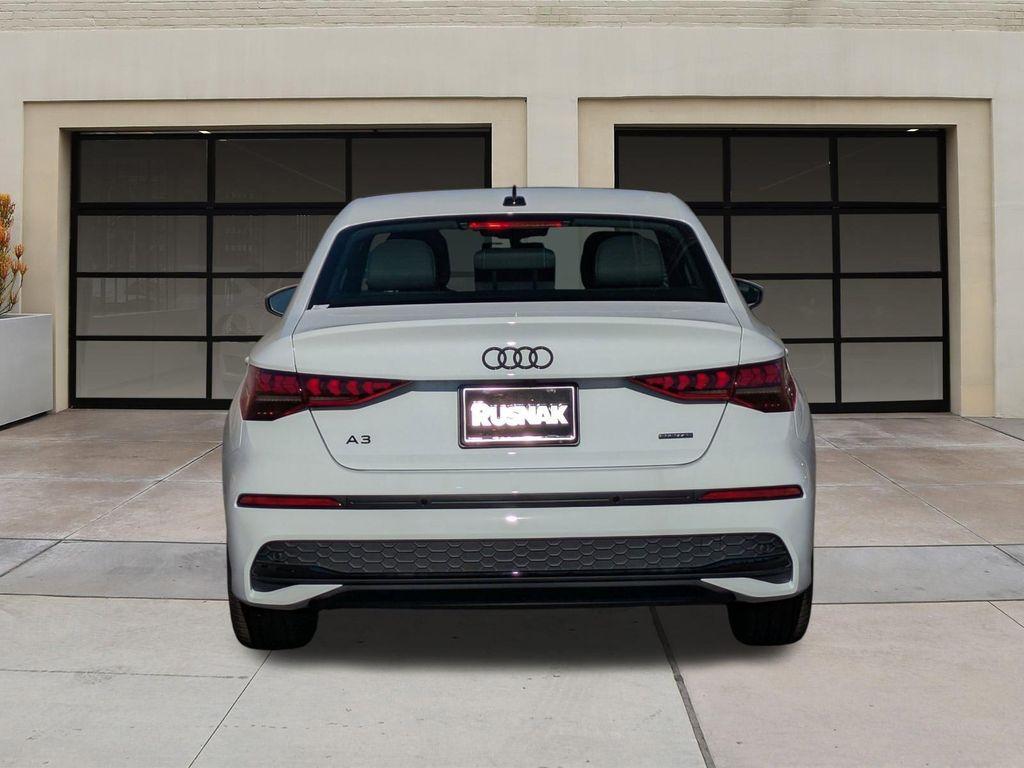 new 2026 Audi A3 car, priced at $44,695