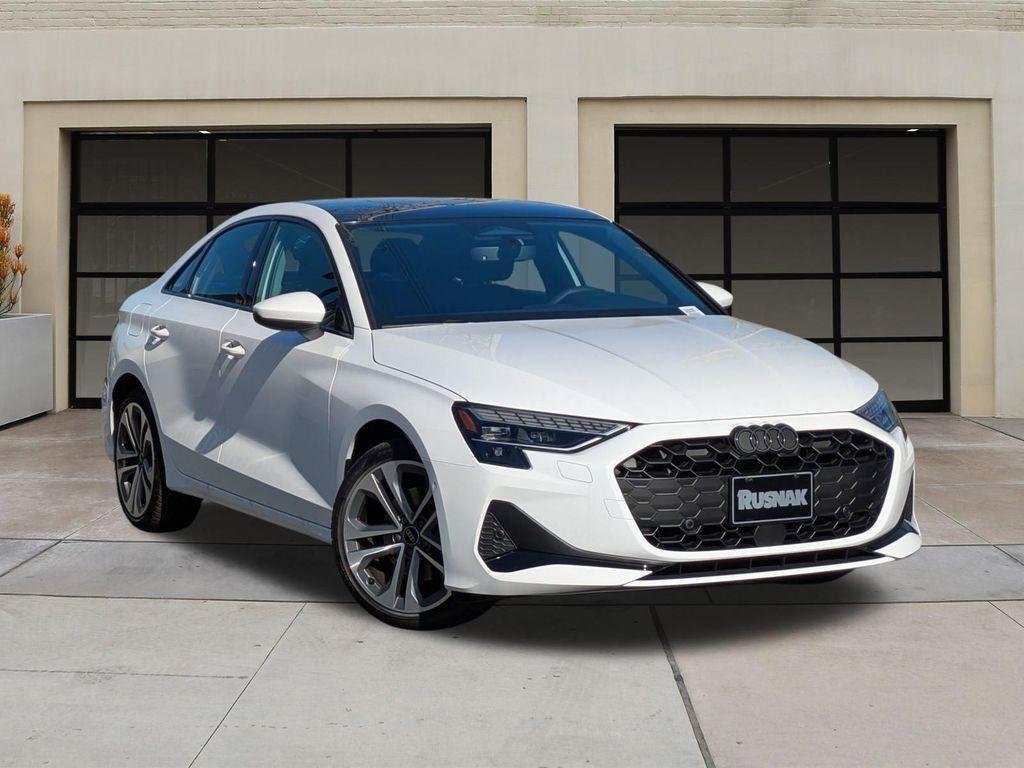 new 2026 Audi A3 car, priced at $44,695