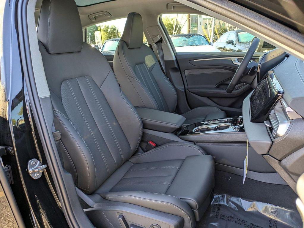 new 2026 Audi A6 car, priced at $72,365