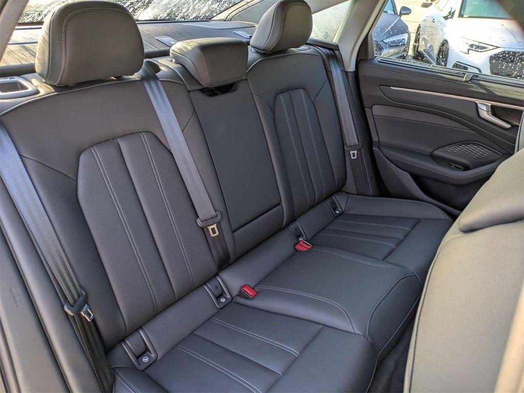 new 2026 Audi A6 car, priced at $72,365