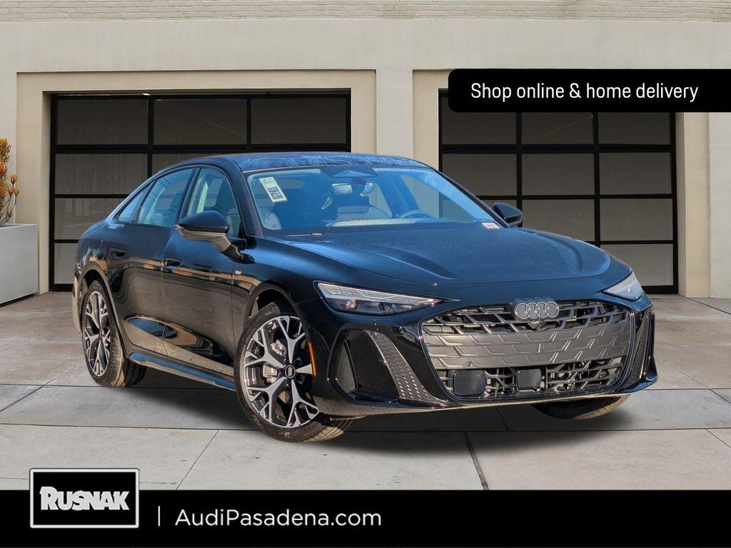 new 2026 Audi A6 car, priced at $72,365