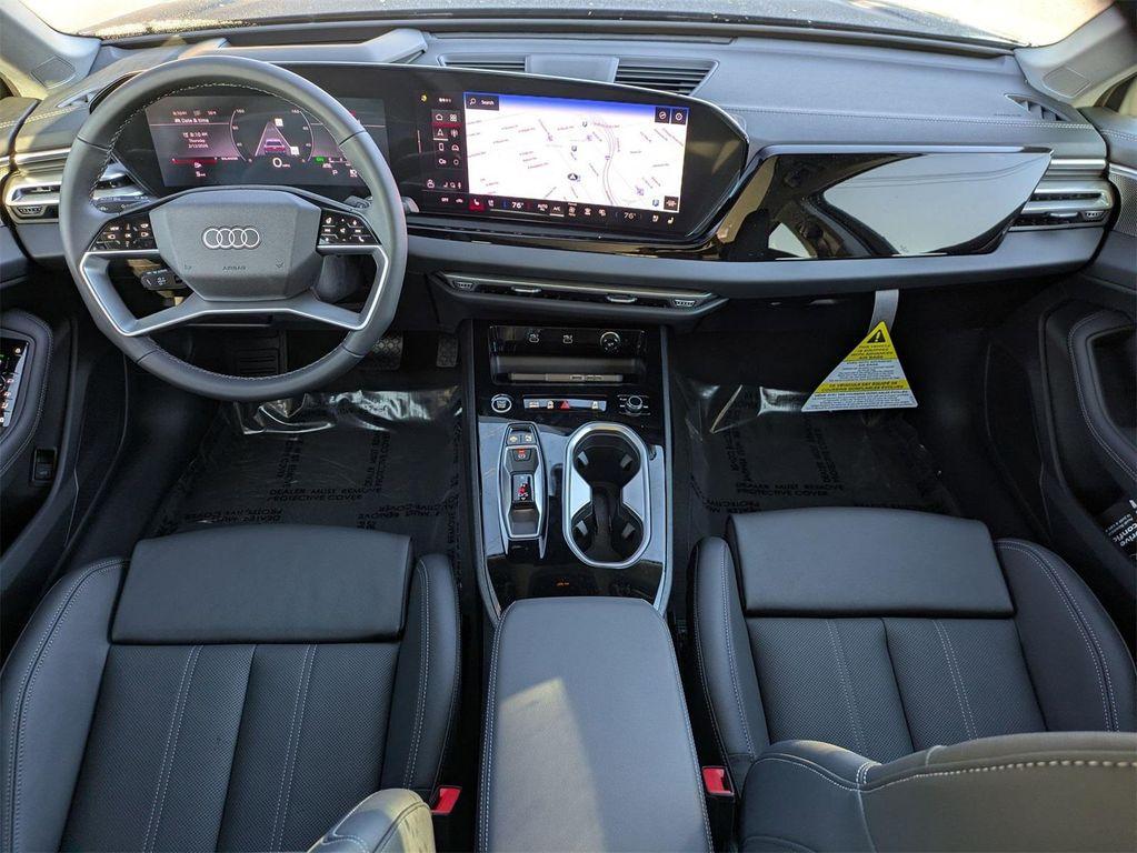 new 2026 Audi A6 car, priced at $72,365