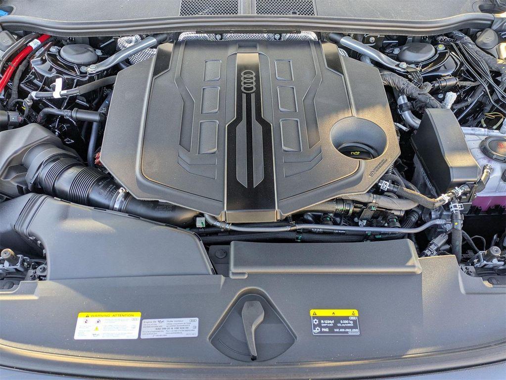 new 2026 Audi A6 car, priced at $72,365