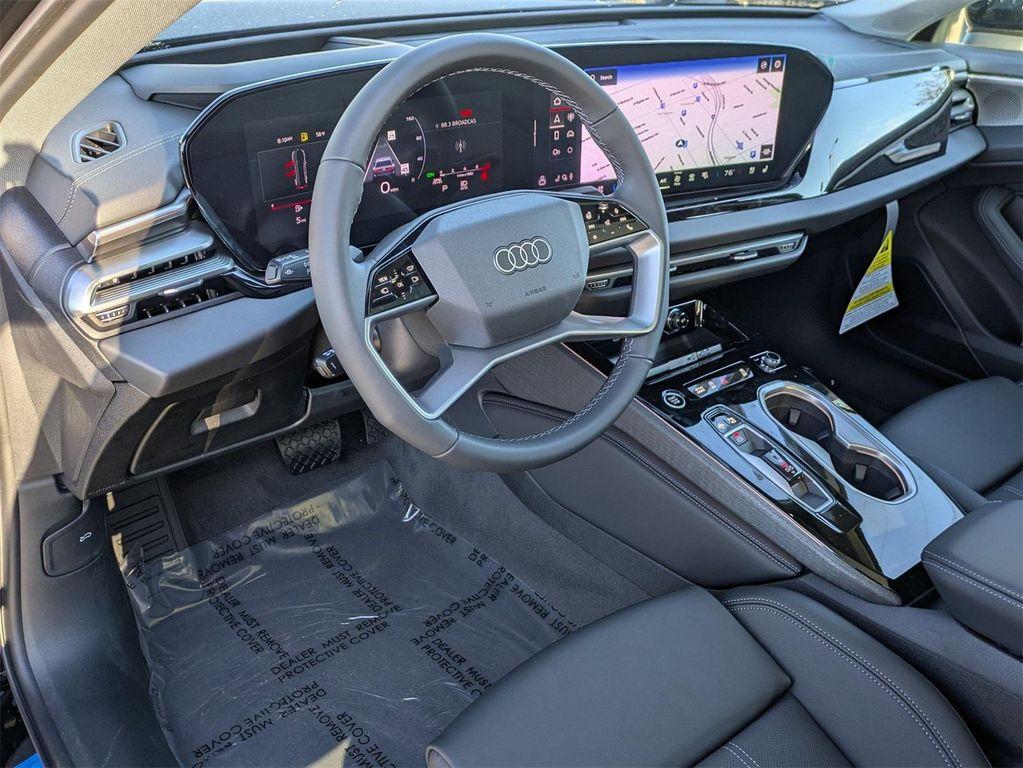 new 2026 Audi A6 car, priced at $72,365