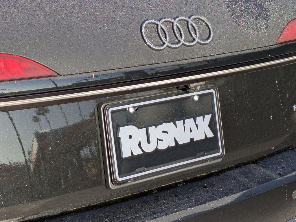 new 2026 Audi A6 car, priced at $72,365