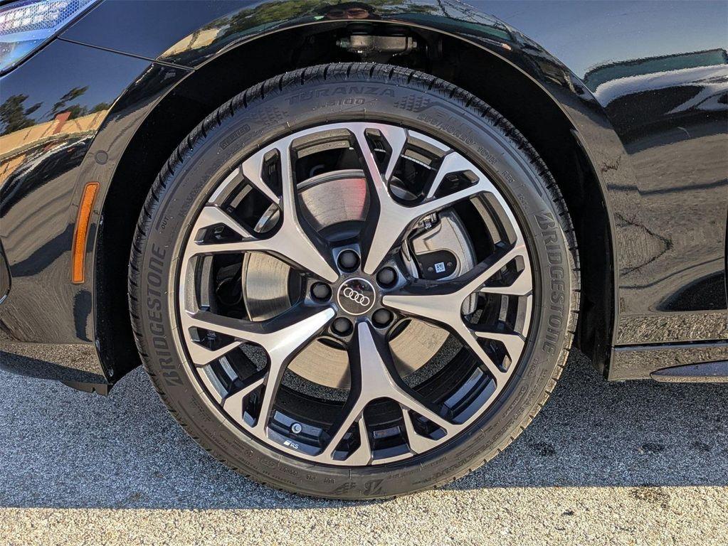 new 2026 Audi A6 car, priced at $72,365